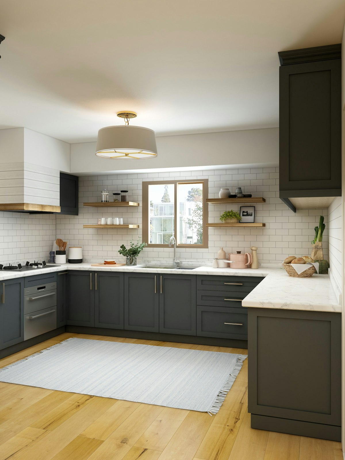 Second kitchen view — 5-marla-no-gas-double-kitchen-95k
