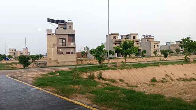 Plot view 4 — block-c-prime-location-3-marla-70lac