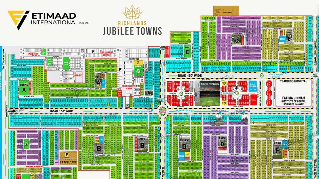 Jubilee-Town-Master-Plan