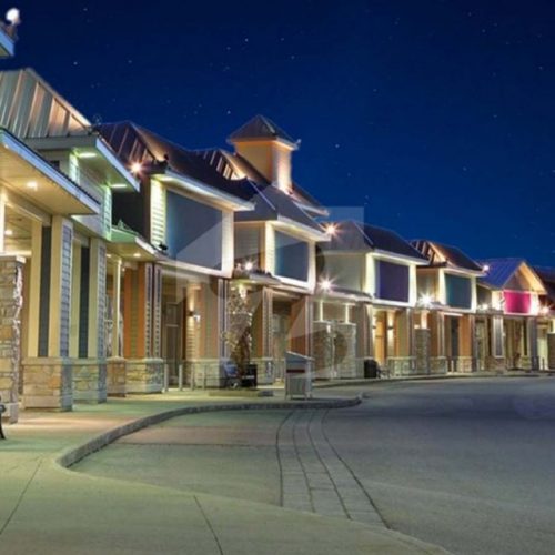 Commercial markets within the society